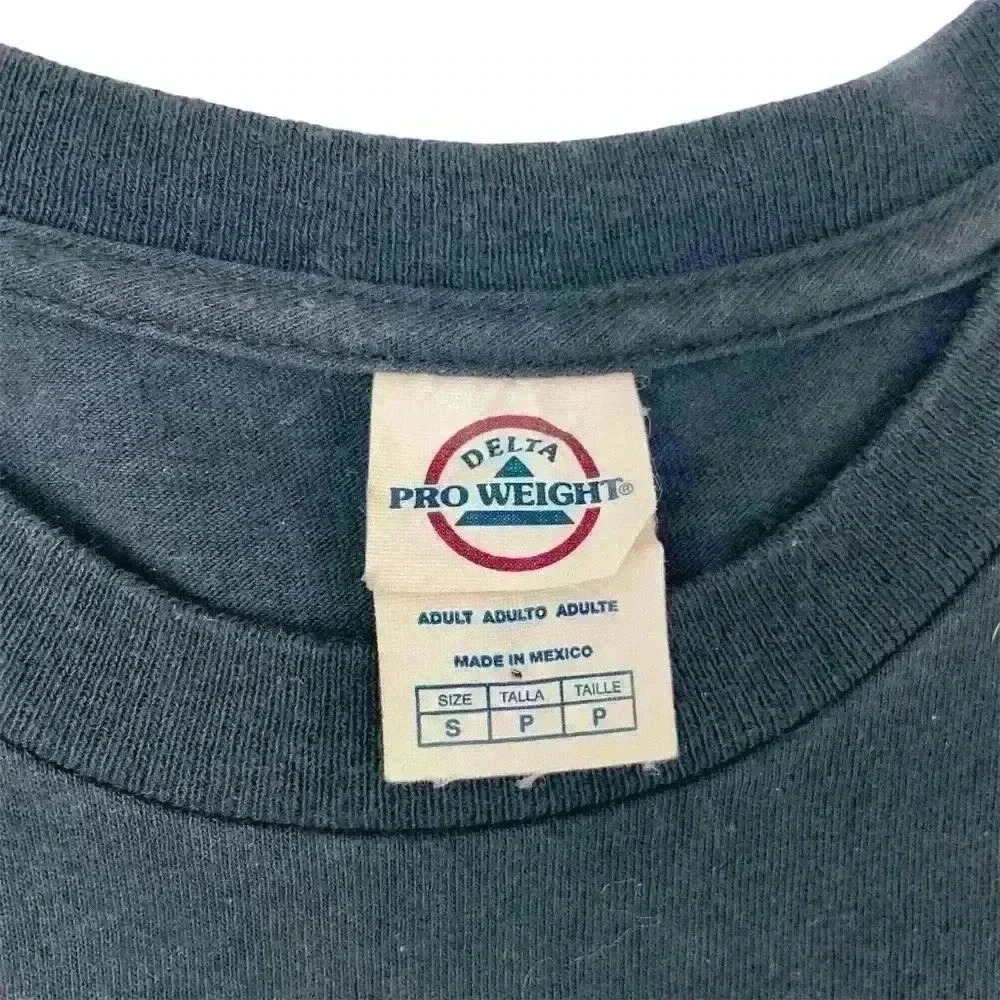 Vintage Koffin Kats Graphic Tee Black Delta Pro Weight  2009 Size S Halloween - Picture 6 of 16